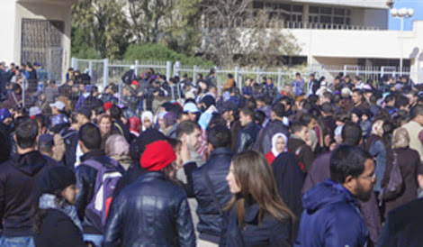 Les étudiants entament leur 3ème semaine de grève : Les futurs architectes sollicitent le wali