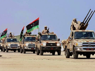 Libye, L’armée avance à Benghazi