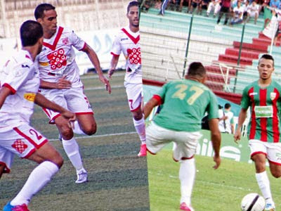 Ligue 1 Mobilis (10e journée), Duel musclé au 20-Août