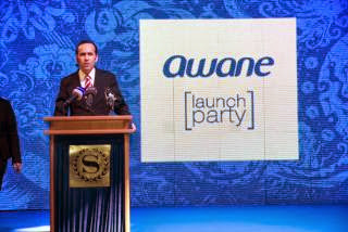 Monsieur S. HASBELLAOUI / Directeur des Opérations FADERCO Evenement : Lunch Party lancement « Awane Confort 3D » Interview Du 06 11 2014