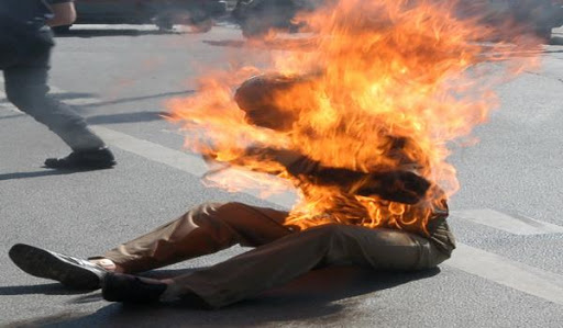 M&rsquo;sila : Un jeune s&rsquo;immole par le feu