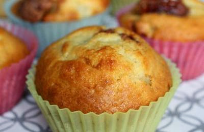 Muffins à la banane