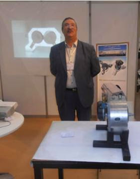 Oron : Bensidhoum invente le moteur le moins lourd