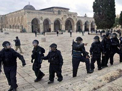 Palestine, Provocations israéliennes à Al Aqsa