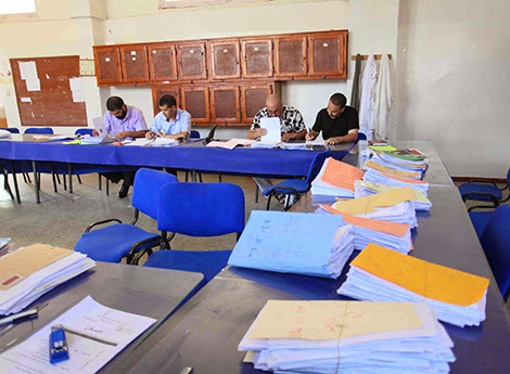 Plus de 1.500 enseignants passent un concours