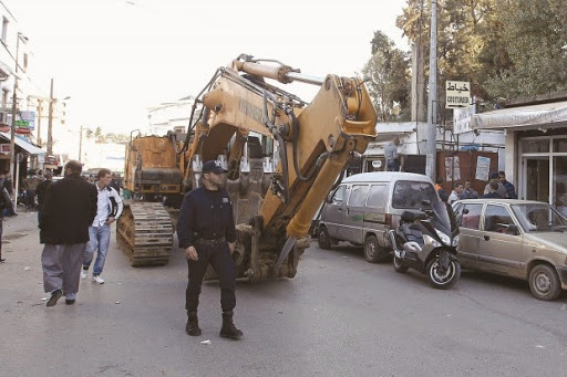 Poursuite des opérations de déménagement au Val d&rsquo;Hydra (Alger), début des démolitions