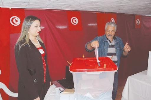 Présidentielle en Tunisie, On a voté dans le calme