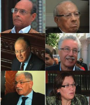 Présidentielle: les tunisiens retournent aujourd&rsquo;hui aux urnes, Deux favoris et plusieurs outsiders