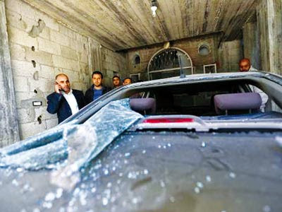 Proche-Orient, « Il faut un état palestinien »