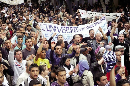 Protesta des étudiants à Oran, Batna et Oum el-Bouaghi, L’université algérienne en ébullition