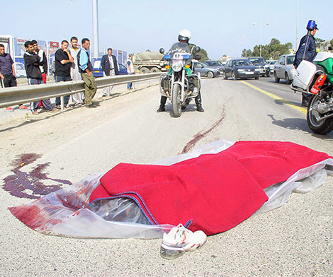 Relizane : Un mort dans un accident de la route à Zemmoura