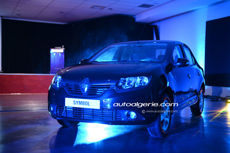 Renault Symbol Made in Bladi : à 950 000 da ?