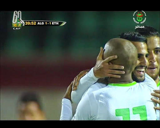 Résumé et buts Algérie – Ethiopie 3-1 15/11/2014