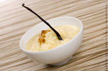 Riz au lait à la vanille