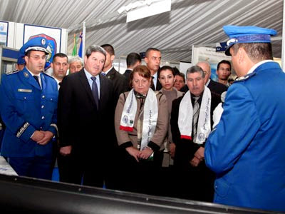 Salon des TIC au service de la sécurité du citoyen, Derdouri plaide pour un climat de confiance numérique