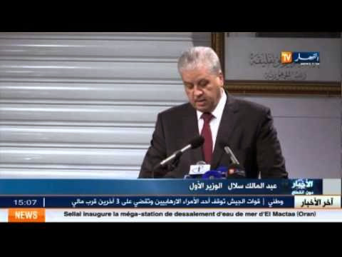 Sellal inaugure l’usine Renault de Oued Tlelat (Oran)