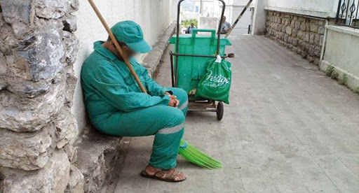 service d’hygiene de la commune d’Oran : les employés contractuels sans salaire depuis 6 mois