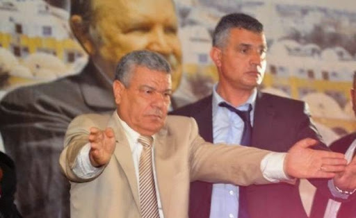 Sit-in devant la mouhafadha de Constantine, Démonstration de force en faveur de Saadani