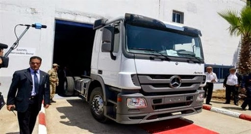 SNVI-Abar : Création fin 2014 d&rsquo;une société de distribution de véhicules fabriqués localement