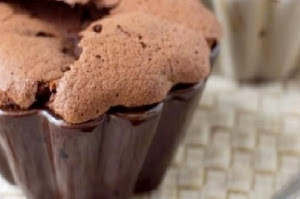 Soufflés au chocolat facile