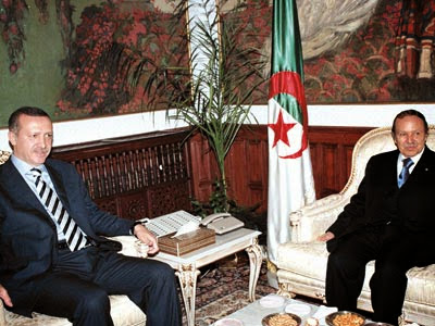 Sur invitation du chef de l’état, Erdogan en visite officielle en algérie