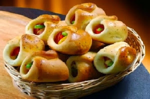 Tartelette au mozzarella et champignons