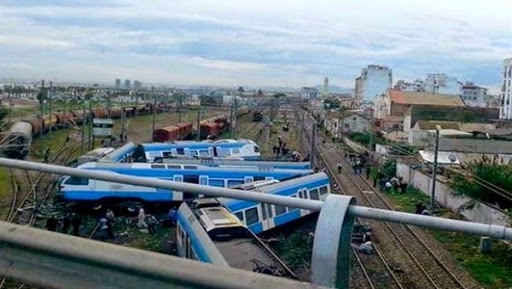 Trois jours après le déraillement du train de la SNTF, Les boîtes noires parlent : une erreur humaine