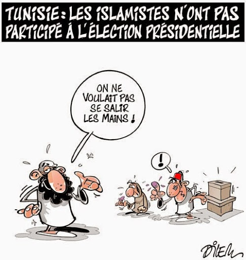 Tunisie: les islamistes n&rsquo;ont pas participé à l&rsquo;élection présidentielle