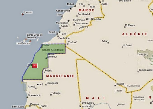 Une carte du Maroc pas très… marocaine !