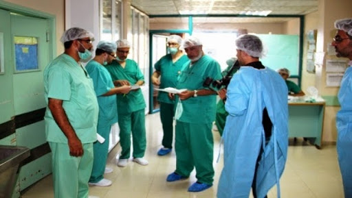 Une centaine d&rsquo;interventions chirurgicales pratiquées par la mission médicale algérienne à Ghaza