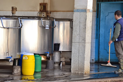 Une nouvelle laiterie inaugurée à Rouiba