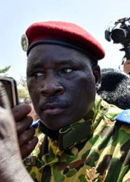 Vacance du pouvoir au burkina faso, Le lieutenant-colonel Zida nouvel homme fortg