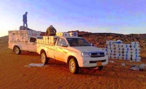 121 contrebandiers africains arrêtés et saisie de carburant à l’extrême Sud du pays