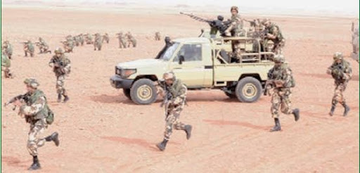 16 contrebandiers africains interceptés par l’ANP à In Guezzam