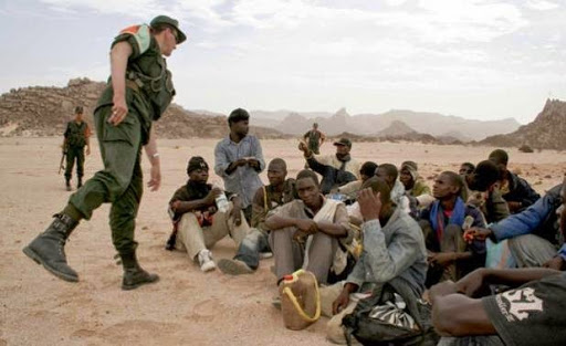 19 contrebandiers africains appréhendés par l’ANP au Sud de Tamanrasset