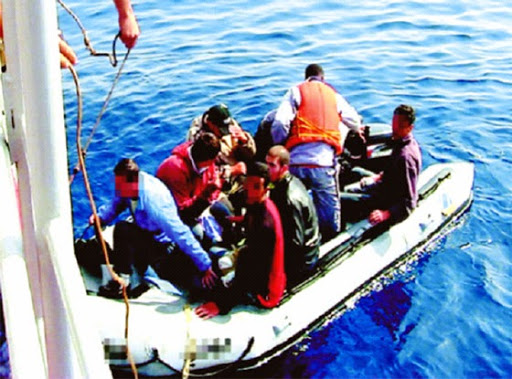 29 harraga arrêtés au large d’El-Kala