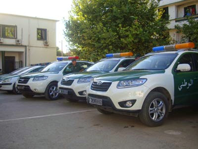 40 000 gendarmes pour sécuriser le nouvel an