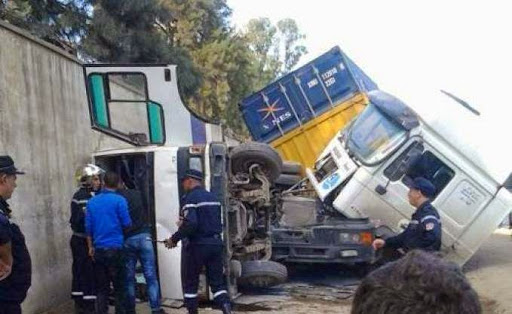 56 morts et 572 blessés en une semaine sur les routes algériennes