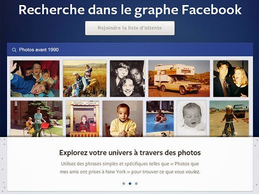Actu web : Facebook améliore le système de recherche interne de Graph Search