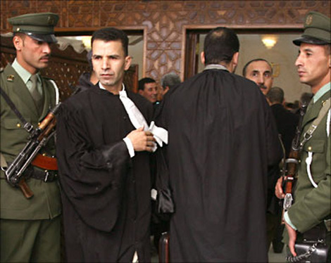 Alger :5 ans de prison pour les voyous