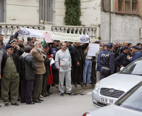 Alger : Un sit-in enseignants empêché