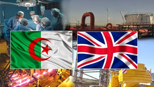 Algérie-GB: volonté commune de construire un partenariat économique à long terme