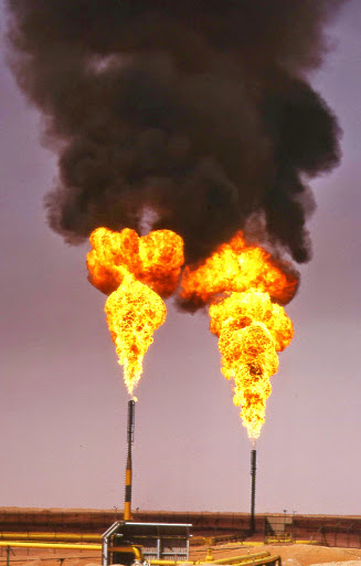 Algérie – les images du premier puits de « gaz de schiste algérien » à In Salah (Tamanrasset)