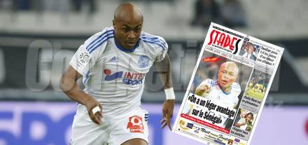 André Ayew (attaquant ghanéen) : «Nous sommes le Ghana, nous ne regardons pas les autres équipes»