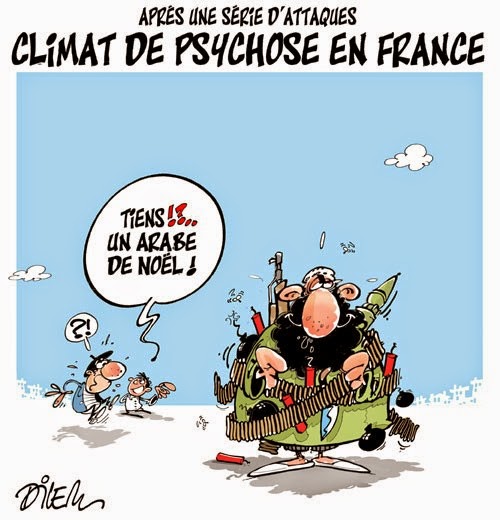 Après une série d&rsquo;attaques, climat de psychose en France