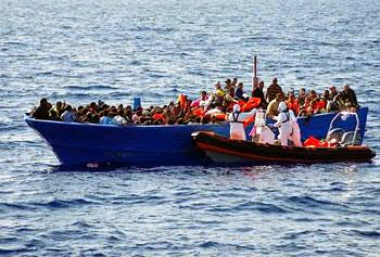 Arrestation de 28 émigrants interceptés au large de Ghazaouet