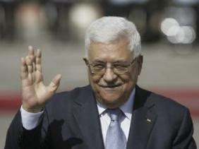 Arrivée du président palestinien à Alger