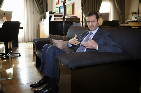 Assad : « Mon but n’est pas de rester président, ni avant, ni pendant, ni après la crise »