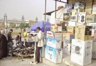 Au marché d’El Hamiz (Alger), le business des appareils de chauffage fait feu de tout bois