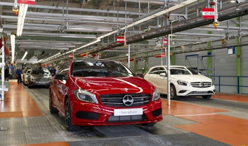 Automobile, L’usine égyptienne de Mercedes-benz sera transférée en Algérie